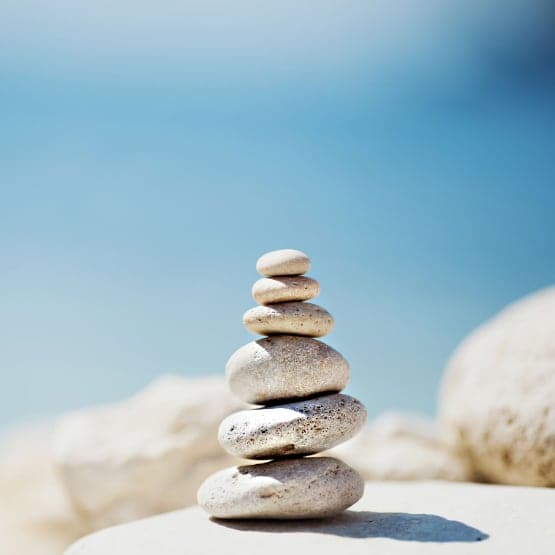 Kamienia balansują